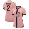 Paris Saint-Germain Achraf Hakimi #2 3rd Trikot 2024-25 Kurzarm